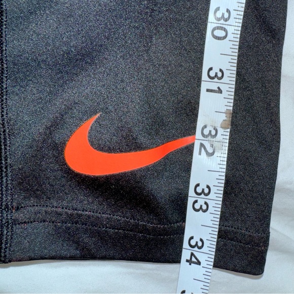 NIKE PRO men’s black leggings crop pants size XXL 2XL XL - Picture 9 of 10